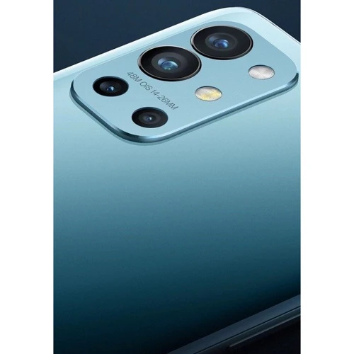Смартфон OnePlus 9R 12/256Gb Lake Blue Approved Вітринний зразок: Причина уцінки Як новий (вітринний зразок): смартфон виглядає та функціонує як новий. Смартфон повністю протестований за програмою Approved, всі функції працюють коректно
