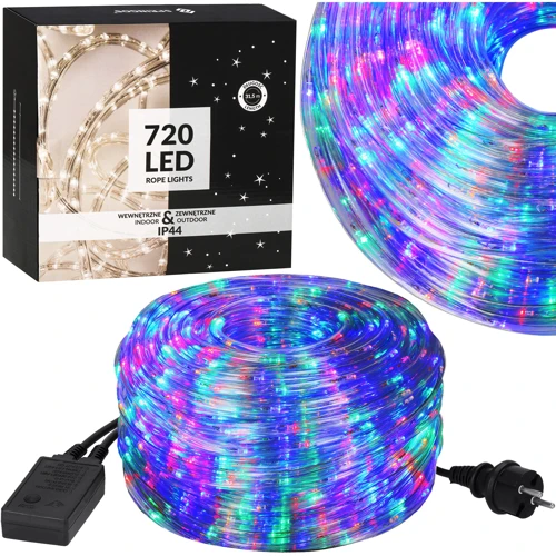 Гирлянда Springos Rope Lights дюралайт уличная 30 м 720 LED разноцветная (CL1209) фото 8