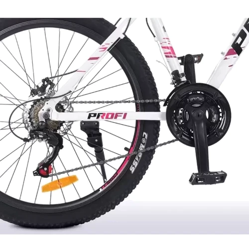 Велосипед Profi G26OPTIMAL бело-розовый (T26 OPTIMAL A26.5)
