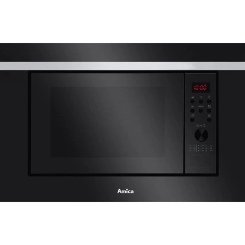 Встраиваемая микроволновая печь Amica AMGB20E2GB F-TYPE: Цвет черный