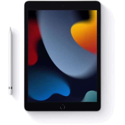 Apple iPad 9 10.2" 2021 Wi-Fi 64GB Space Gray (MK2K3) Approved Витринный образец: Причина уценки Активирован, витринный вариант, хорошее состояние. В комплектации коробка, блок зарядки, шнур