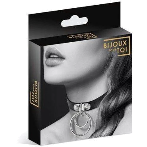 Чокер Bijoux Pour Toi - TWO RINGS