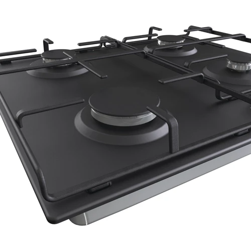Варочная поверхность газовая Gorenje G640EXB: Рабочая поверхность эмаль