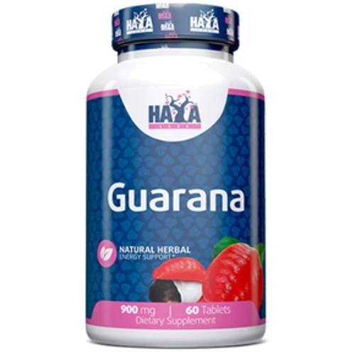 

Haya Labs Guarana 900 мг Гуарана 60 таблеток