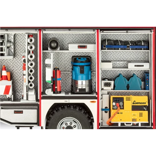Сборная модель-копия Revell Пожарная машина цистерна TLF 16/25 уровень 5 масштаб 1:24 (RVL-07586): Масштаб 1:24