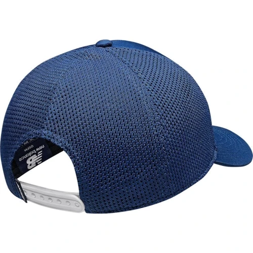 Бейсболка New Balance Team Trucker Cap синяя (MH013035CAW): Производитель New Balance