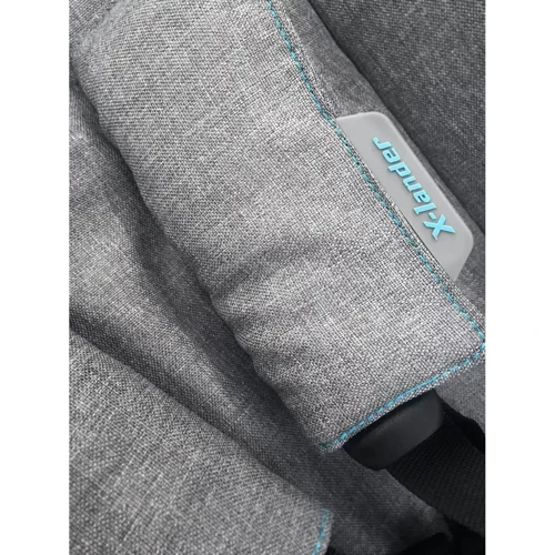 Коляска 2 в 1 X-Lander X-Cite Azure grey (90759): Ширина шасси 59