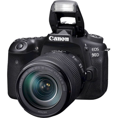 Canon EOS 90D Kit (18-135mm) USM (3616C029) UA: Поддержка карт памяти SD (SDHC, SDXC)