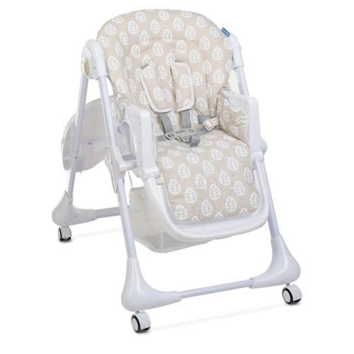 Стульчик для кормления Bambi M 3233 (leaf beige) фото 7