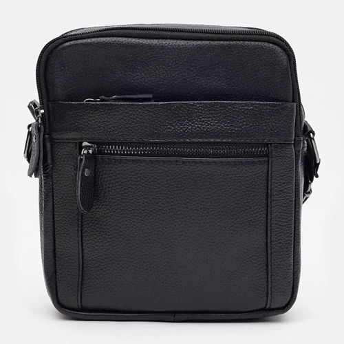 Чоловіча сумка через плече чорна Keizer (K12333-black): Стать Мужской