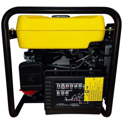 Генератор бензиновый инверторный ITC Power GG40Xi 3.5kW: Тип запуска ручной стартер