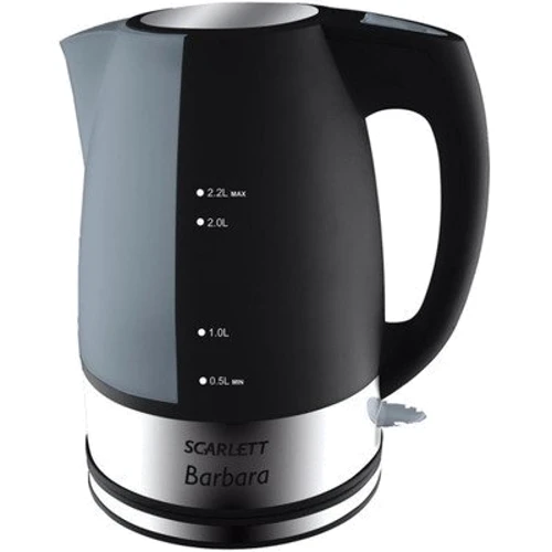 Электрочайник Scarlett SC-1020 (черный): Мощность, Вт 2200
