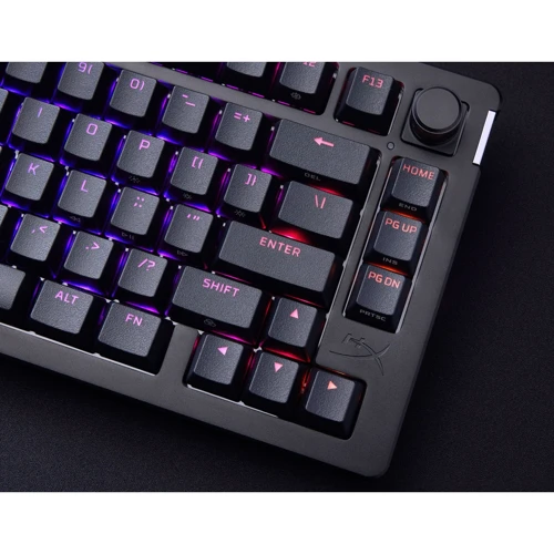 Клавиатура HyperX Alloy Rise 75 PBT HX Red USB Black (7G7A4AA) фото 12
