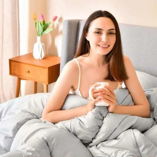 Одеяло IDEIA Nordic Comfort 140х210 см (4820182653018): Прошивка стеганая
