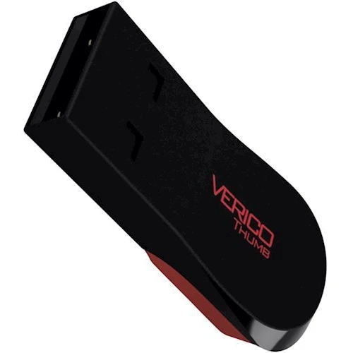 USB-флешка Verico 32GB Thumb Black/Red (1UDOV-P1BD33-NN)