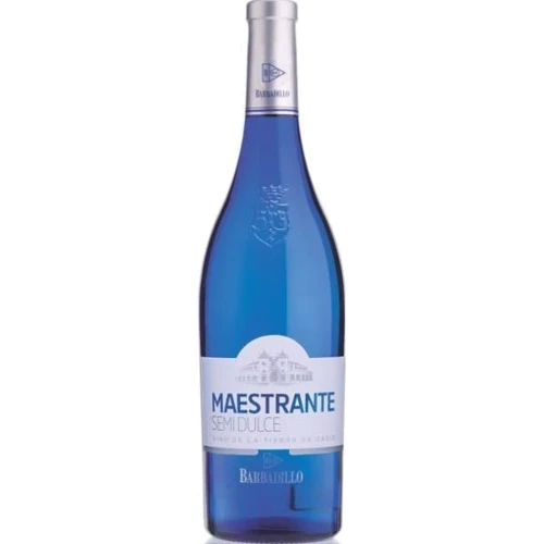 Вино Barbadillo Maestrante Semi Sweet /Dulce VdT белое полусладкое 0.75л (VTS3109440)