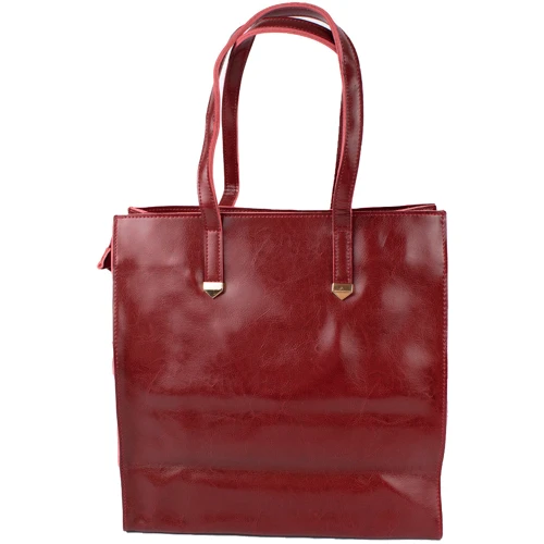 Женская сумка шоппер Valiria Fashion красная (ODA8993-17): Пол Женский