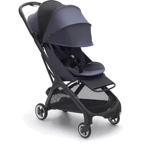 Прогулочная коляска Bugaboo Butterfly Black/Stormy Blue (100025006): Пол ребенка Для мальчиков, Для девочек, Унисекс