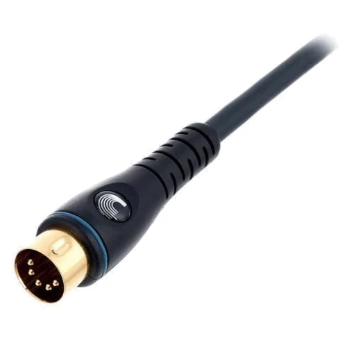 MIDI кабель D'addario PW-MD-05 Custom Series MIDI Cable (3m)