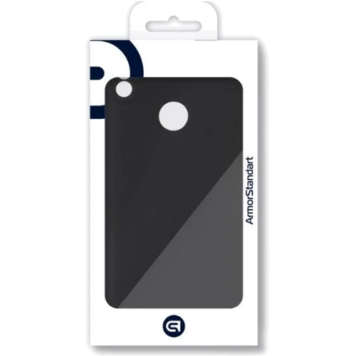 Чехол для телефонов ArmorStandart Matte Slim Fit Camera cover Black for TECNO POP 3 (BB2) (ARM63189): Совместимость Tecno POP 3 (BB2)