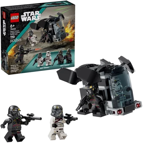 Конструктор LEGO Star Wars Боевой набор «Боец смерти и Ночной пехотинец» (75412)