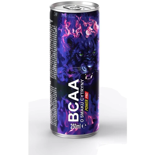 Аминокислота для спорта Power Pro BCAA Energy 250 ml Lemon