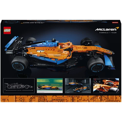 LEGO Technic McLaren Formula 1 (42141): Серия TECHNIC