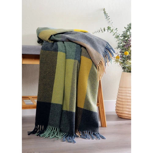 Плед Billerbeck Pleasant yellow 130х170 (784872): Производитель Billerbeck