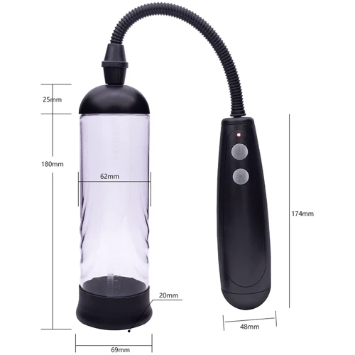 Автоматическая помпа BOSS of TOYS Penis Pump The Вest Еnlargement System (BS6000049)