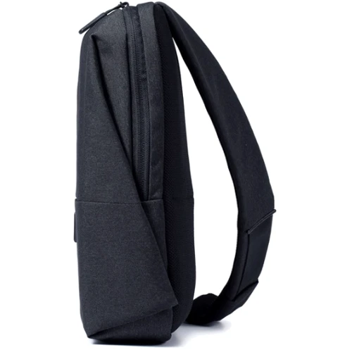 Сумка для ноутбуков Xiaomi 10" Multi-Functional Urban Leisure Chest Pack Dark Grey (1161200013): Форм-фактор 11" и меньше