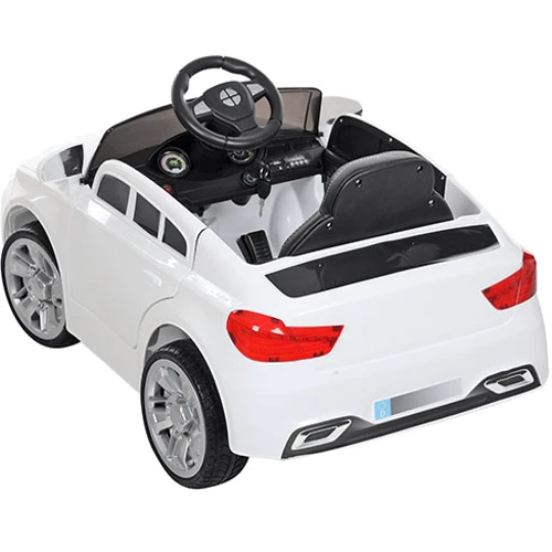 Электромобиль Bambi BMW M 3271EBLR-1 Белый: Материал корпуса пластик