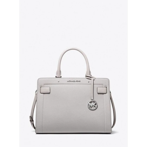 Жіноча сумка тоут Michael Kors світло-сіра (193599711881)