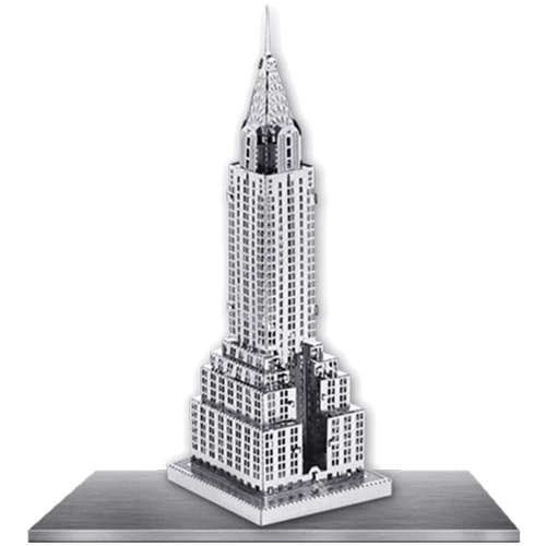 Металлический 3D конструктор Fascinations Небоскреб Chrysler Building, MMS009