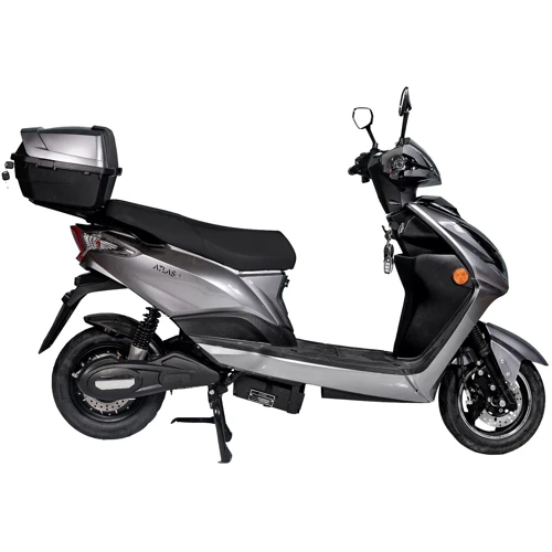 Электроскутер Atlas Pegas 1500W Lithium Grey: Вес устройства, кг 120