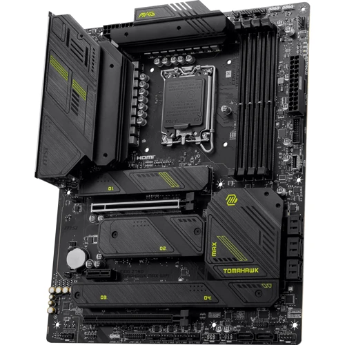 MSI MAG Z790 TOMAHAWK MAX WIFI: Разъемы на плате USB Type-C, USB 3.2 Gen 1, USB 2.0, SATA 3.0, PCI Express x1, M.2