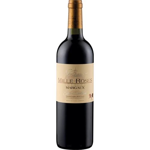 Вино Chateau Mille Roses червоне сухе 0.75 л (BWT3499)