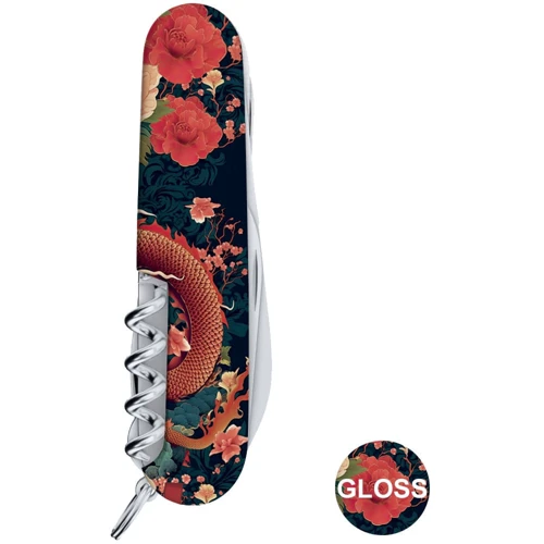 Мультитул Victorinox HUNTSMAN ZODIAC Китайский дракон 1.3713.Z3200p (Vx13713_Z3200p): Количество функций 15