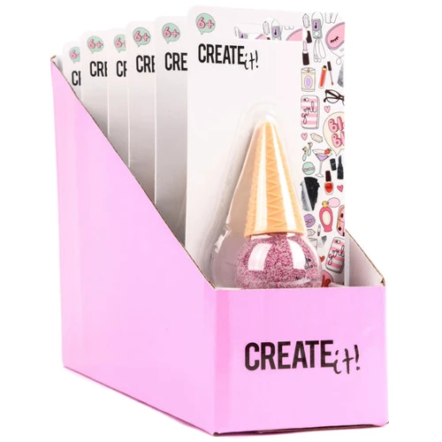 Лак для нігтів дитячий CREATE IT! Айс Крим Конфетті в асортименті 84132 фото 7