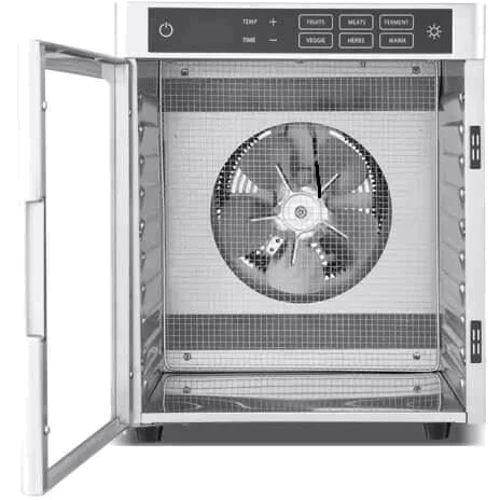 Сушка овощей Tekhniko DH-12F-SS (12 лотков 30х28 см)