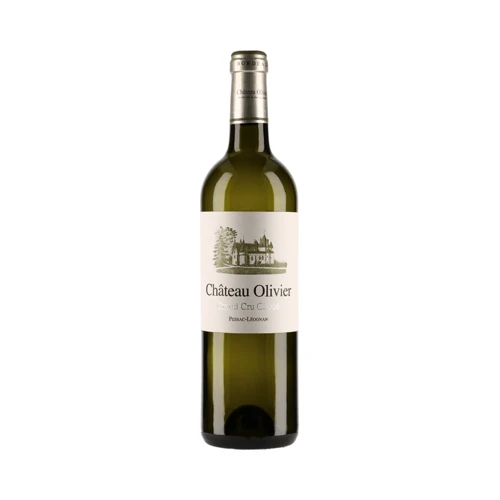 Вино Chateau Olivier Blanc, 2015 (0,75 л) (BW42279)