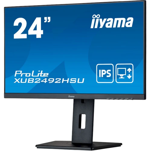 Монитор iiyama XUB2492HSU-B5: Формат изображения 16:9