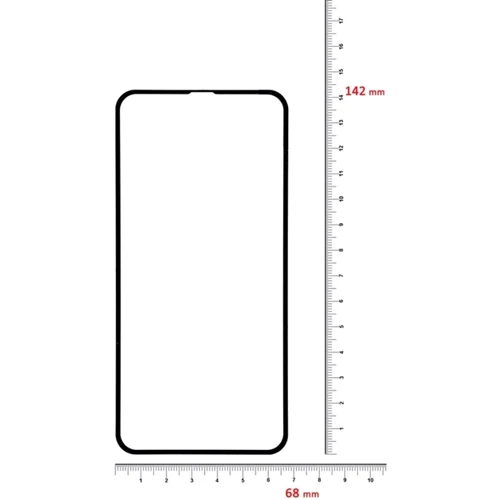 Защитное стекло для iPhone BeCover Tempered Glass Black for iPhone 11 | XR (704103): Цвет черный