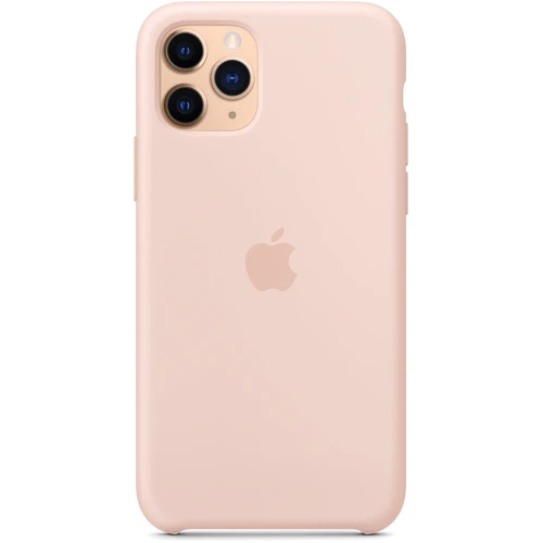 Чехол для iPhone Apple Silicone Case Pink Sand (MWYM2) for iPhone 11 Pro: Тип аксессуара чехол