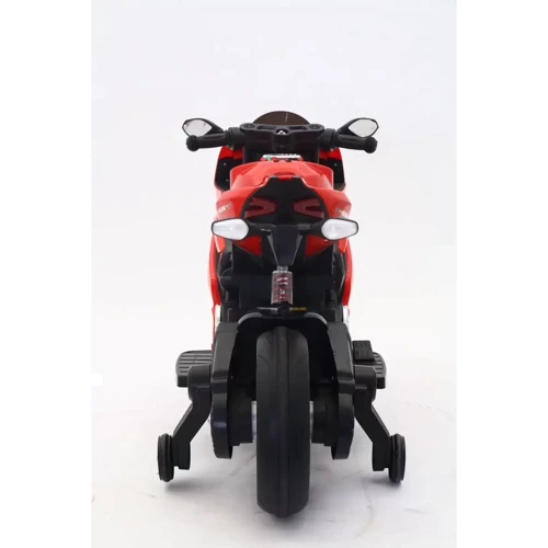 Мотоцикл Kidsauto Ducati Style 12V красный лак: Время работы, мин 40-60