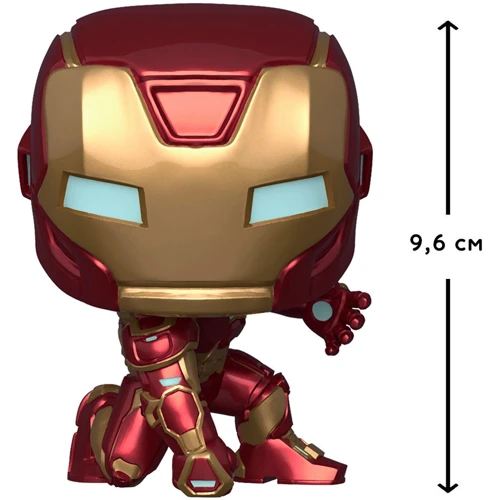 Игровая фигурка Funko Pop! серии Avengers Game Железный человек в технокостюме (47756): Тип Игровая фигурка