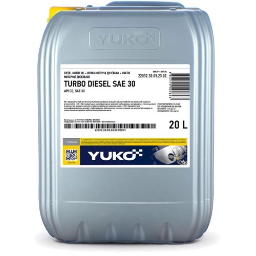Моторна олія Yuko DIESEL SAE 30 20л