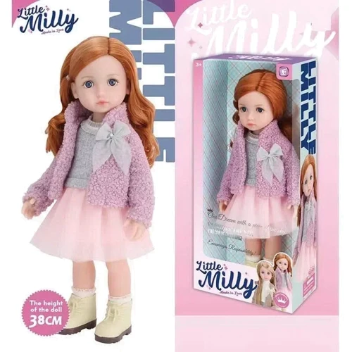 Кукла Little Milly со съемной одеждой 38 см (92017 B) фото 4