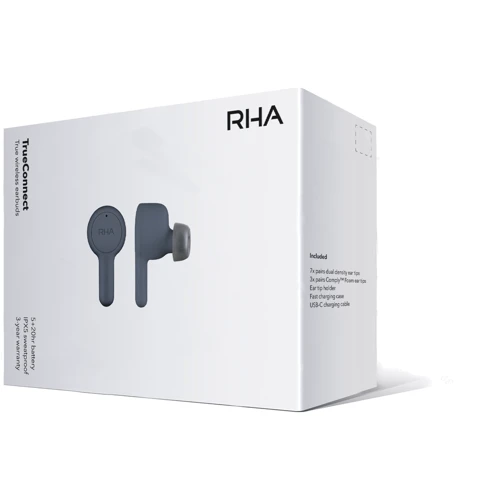 Навушники RHA TrueConnect Navy Blue фото 14