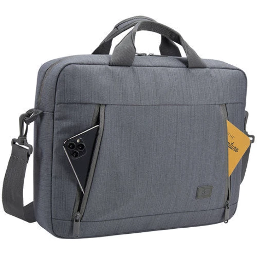 Сумка для ноутбуков Case Logic 14" Huxton Attache Graphite (HUXA-214): Цвет серый
