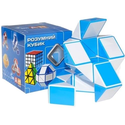 Змейка голубая Smart Cube 2017 BLUE